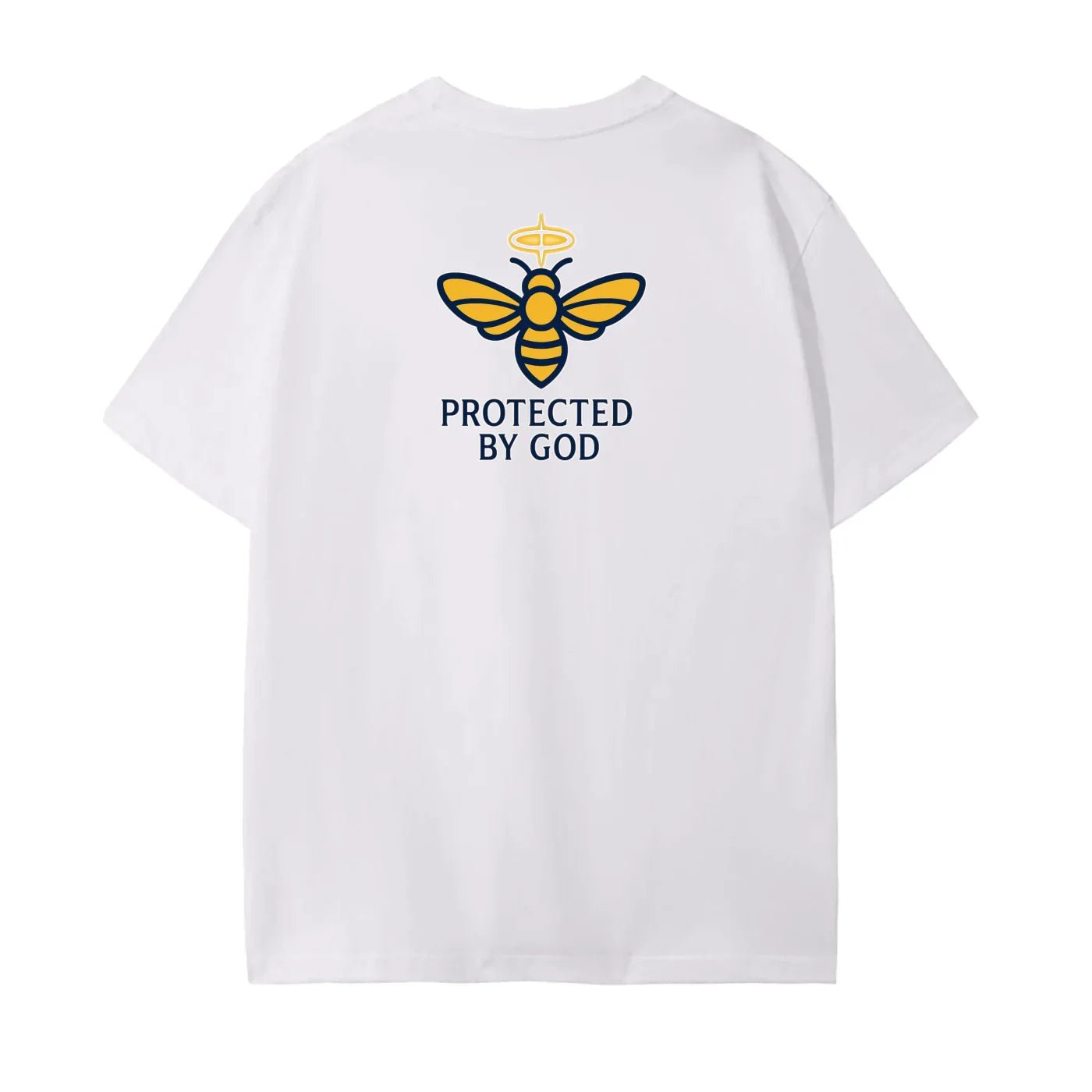 BEESMOOVE Protected by God T-Shirt - Beesmoove