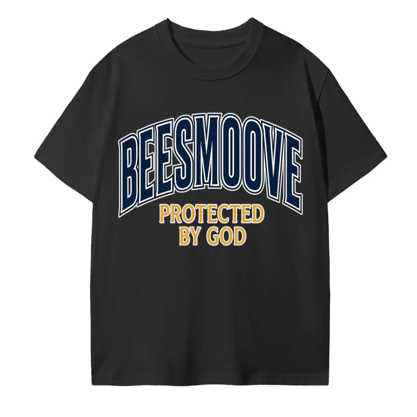 BEESMOOVE Protected by God T-Shirt - Beesmoove