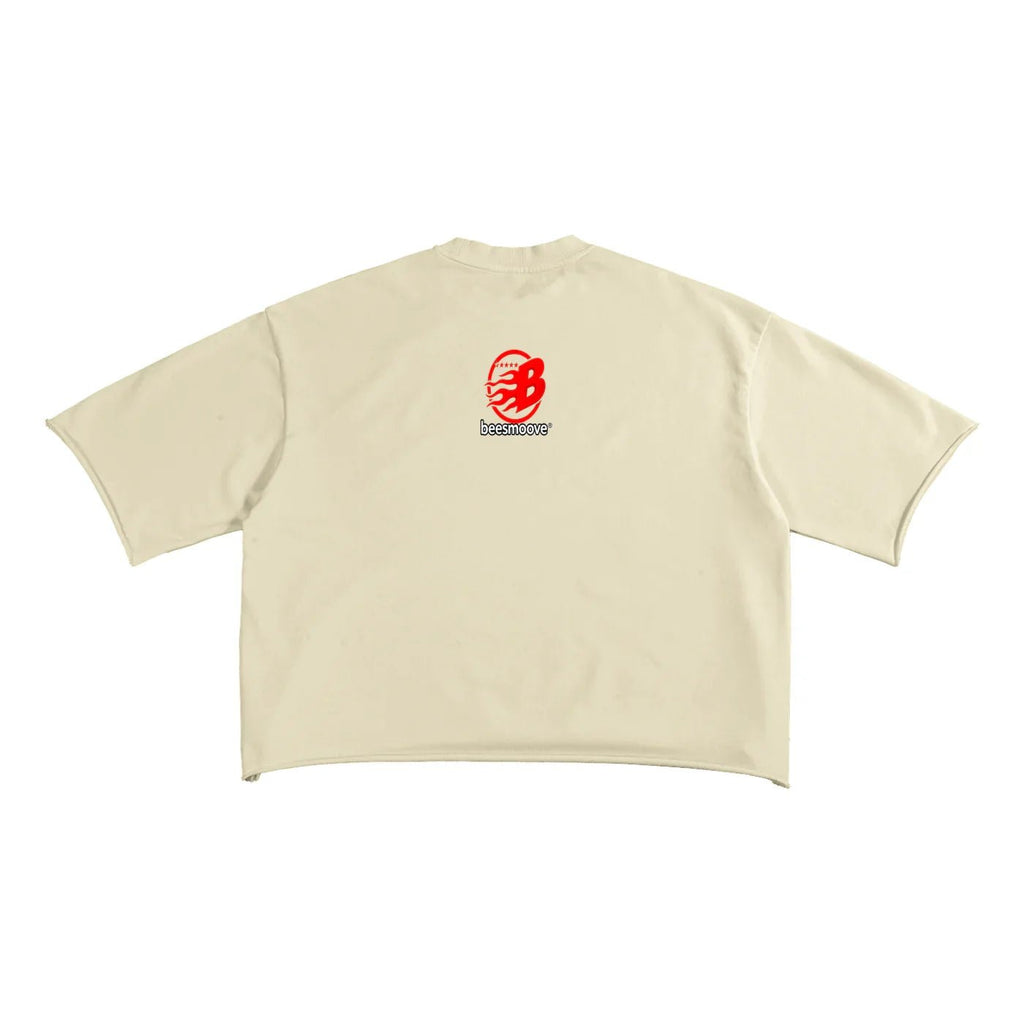 BEESMOOVE Psycho Currency Raw Edge T-Shirt - Beesmoove