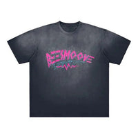 Beesmoove Pulse Effect Frayed T-Shirt - Beesmoove