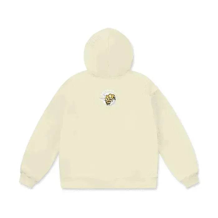 Beesmoove pulse effect Heavyweight Fleece Hoodie - Beesmoove