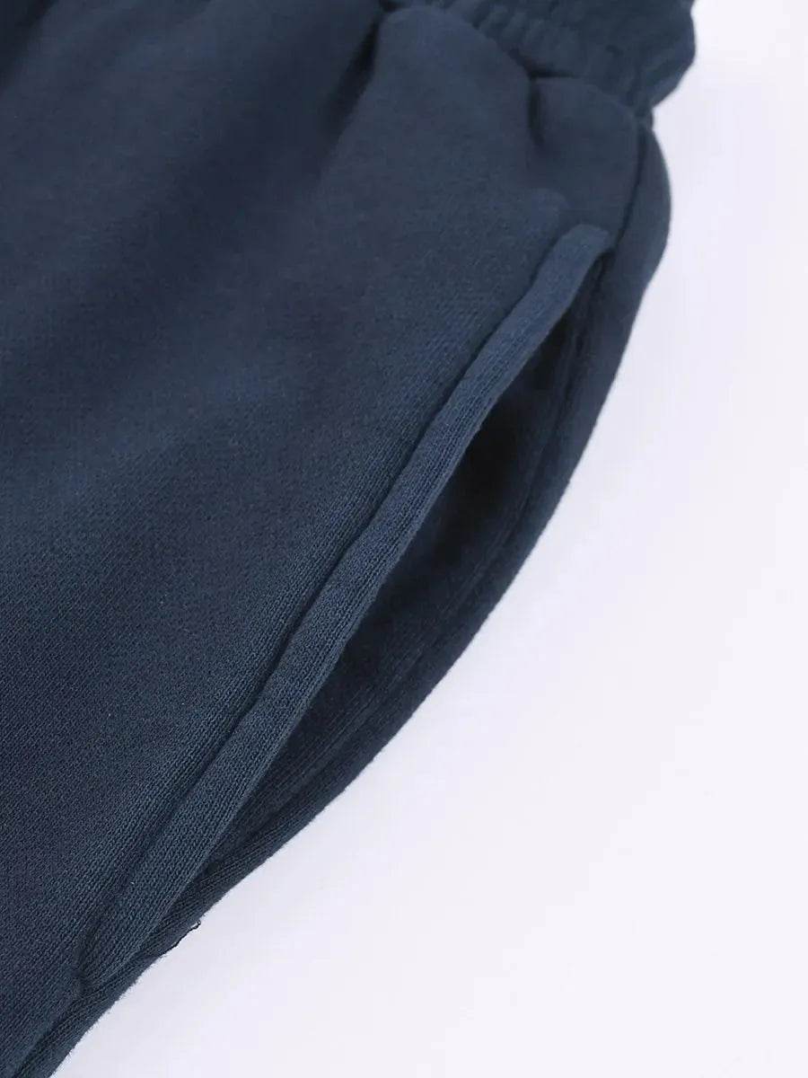 Beesmoove Purple Loyalty Effortless Athleisure Sweatpants - Beesmoove