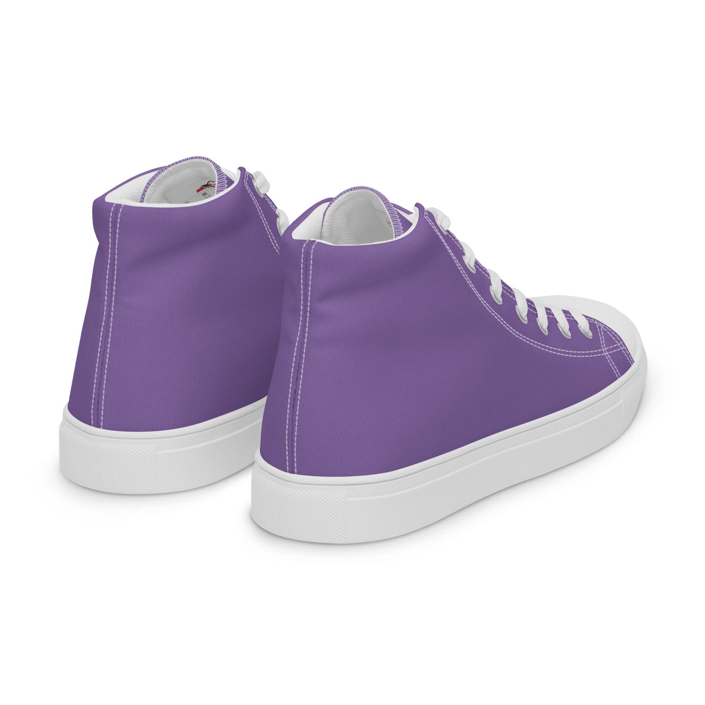 Beesmoove purple Women’s high top canvas shoes - Beesmoove