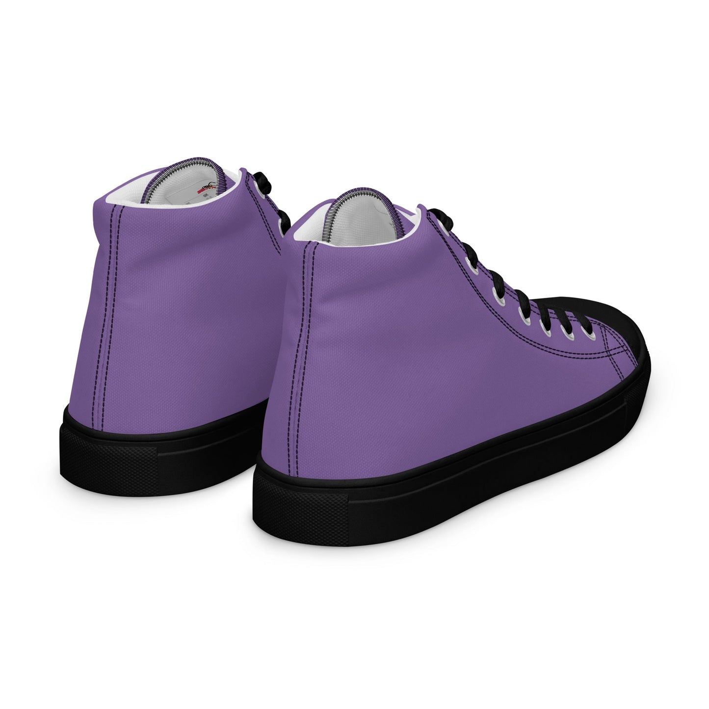 Beesmoove purple Women’s high top canvas shoes - Beesmoove