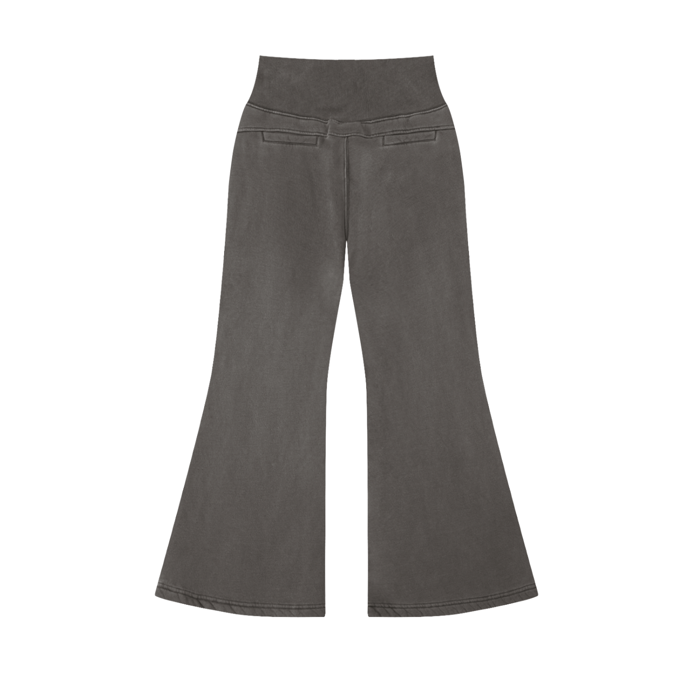 BEESMOOVE Queen’s Motion Vintage Washed Flared Pants - Beesmoove