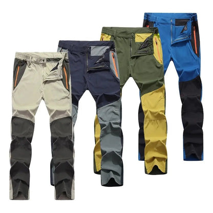 Beesmoove Quick Dry Anti UV Pant Waterproof Elastic Trousers Climbing Trekking pants - Beesmoove