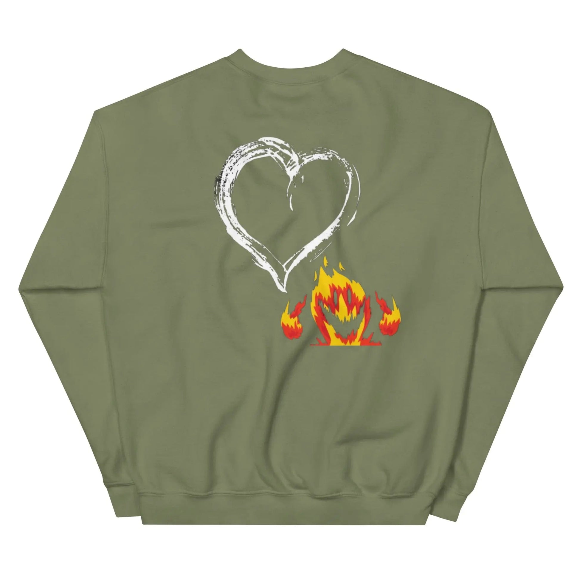 Beesmoove racer flame Unisex Sweatshirt - Beesmoove