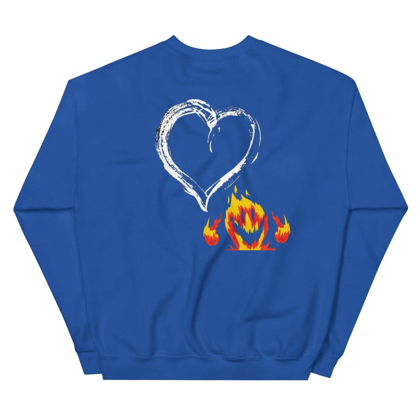 Beesmoove racer flame Unisex Sweatshirt - Beesmoove