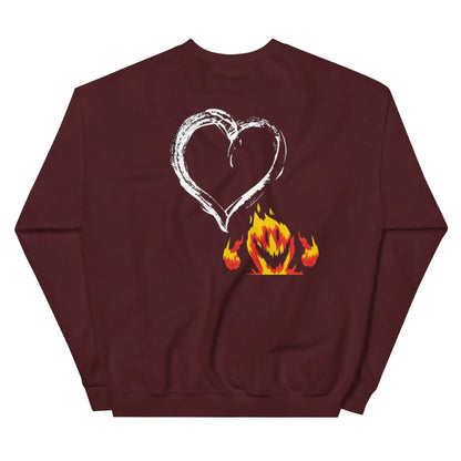 Beesmoove racer flame Unisex Sweatshirt - Beesmoove