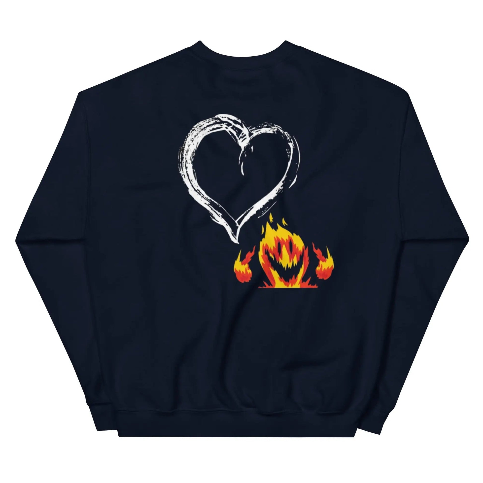 Beesmoove racer flame Unisex Sweatshirt - Beesmoove