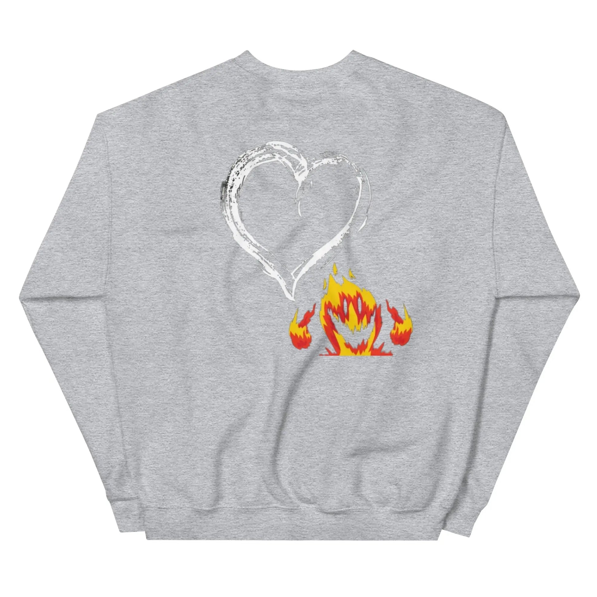 Beesmoove racer flame Unisex Sweatshirt - Beesmoove