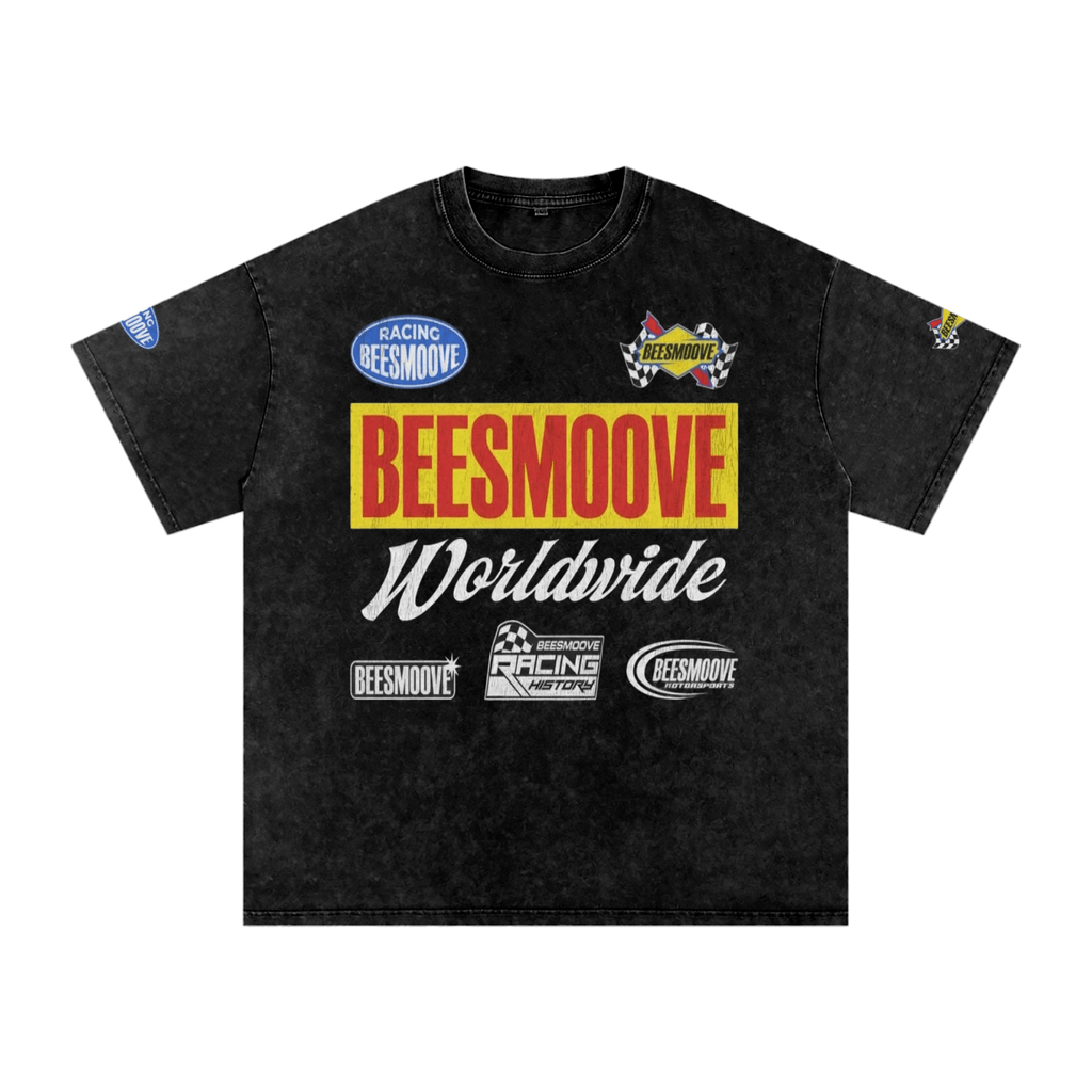 BEESMOOVE Racing Division Tee - Beesmoove
