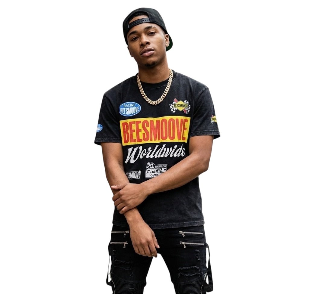 BEESMOOVE Racing Division Tee - Beesmoove