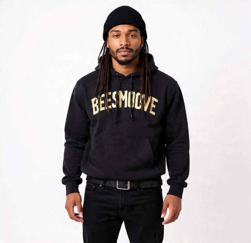 BEESMOOVE Raw - Seam Enzyme Washed Hoodie - Beesmoove