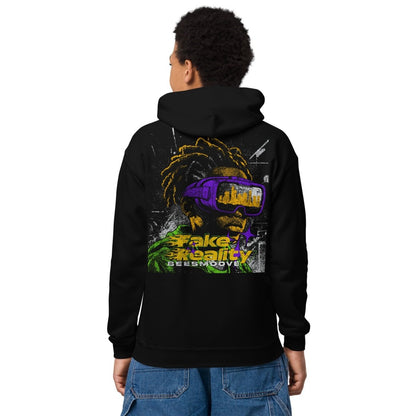 Beesmoove real reality Youth heavy blend hoodie - Beesmoove