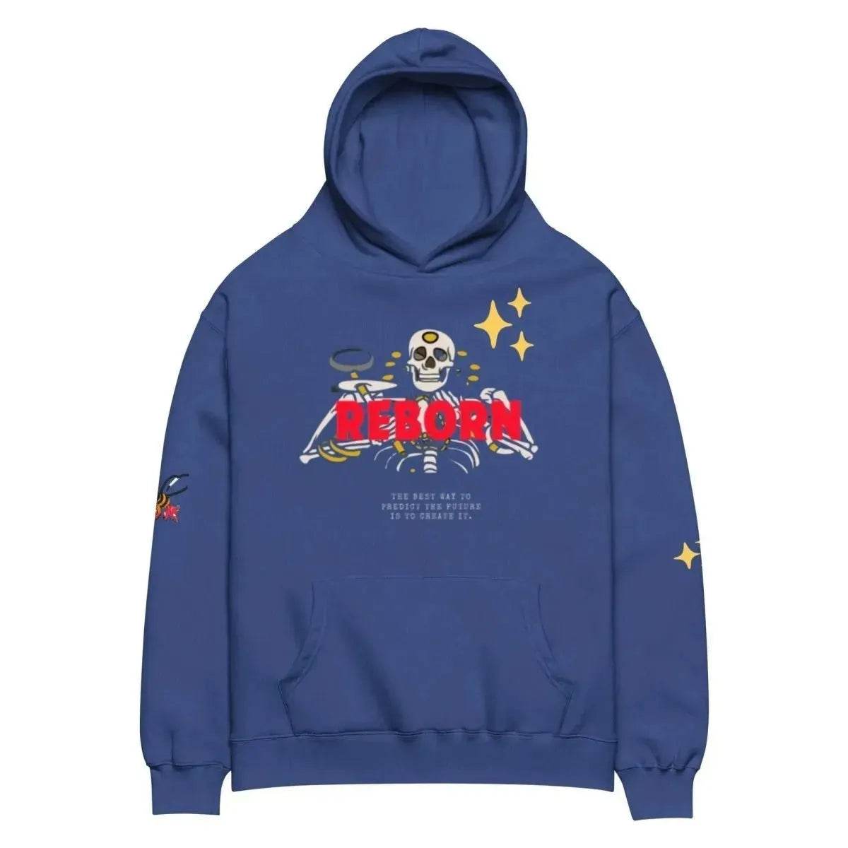 Beesmoove reborn 2 oversized hoodie - Beesmoove