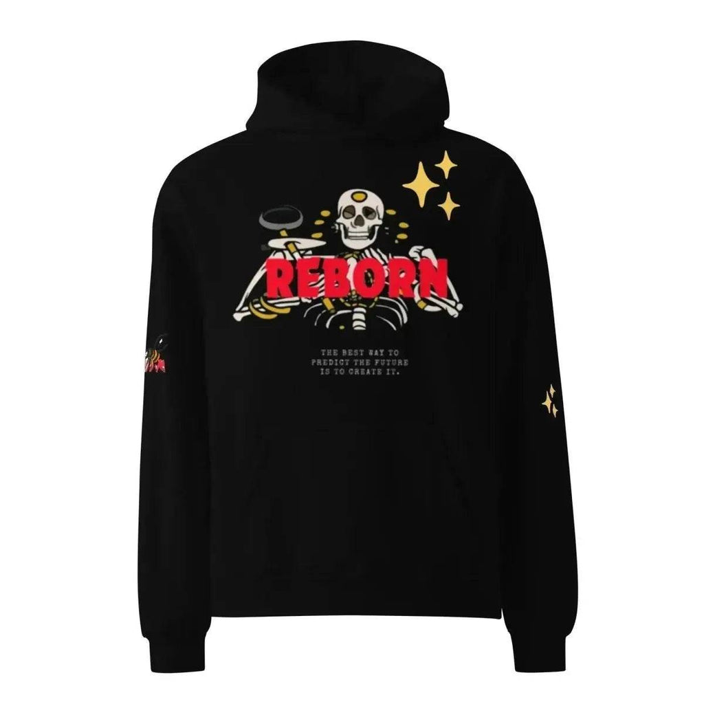 Beesmoove reborn 2 oversized hoodie - Beesmoove