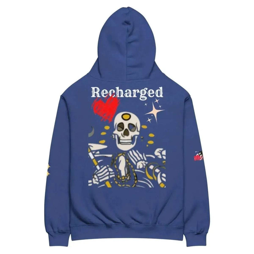 Beesmoove reborn 2 oversized hoodie - Beesmoove