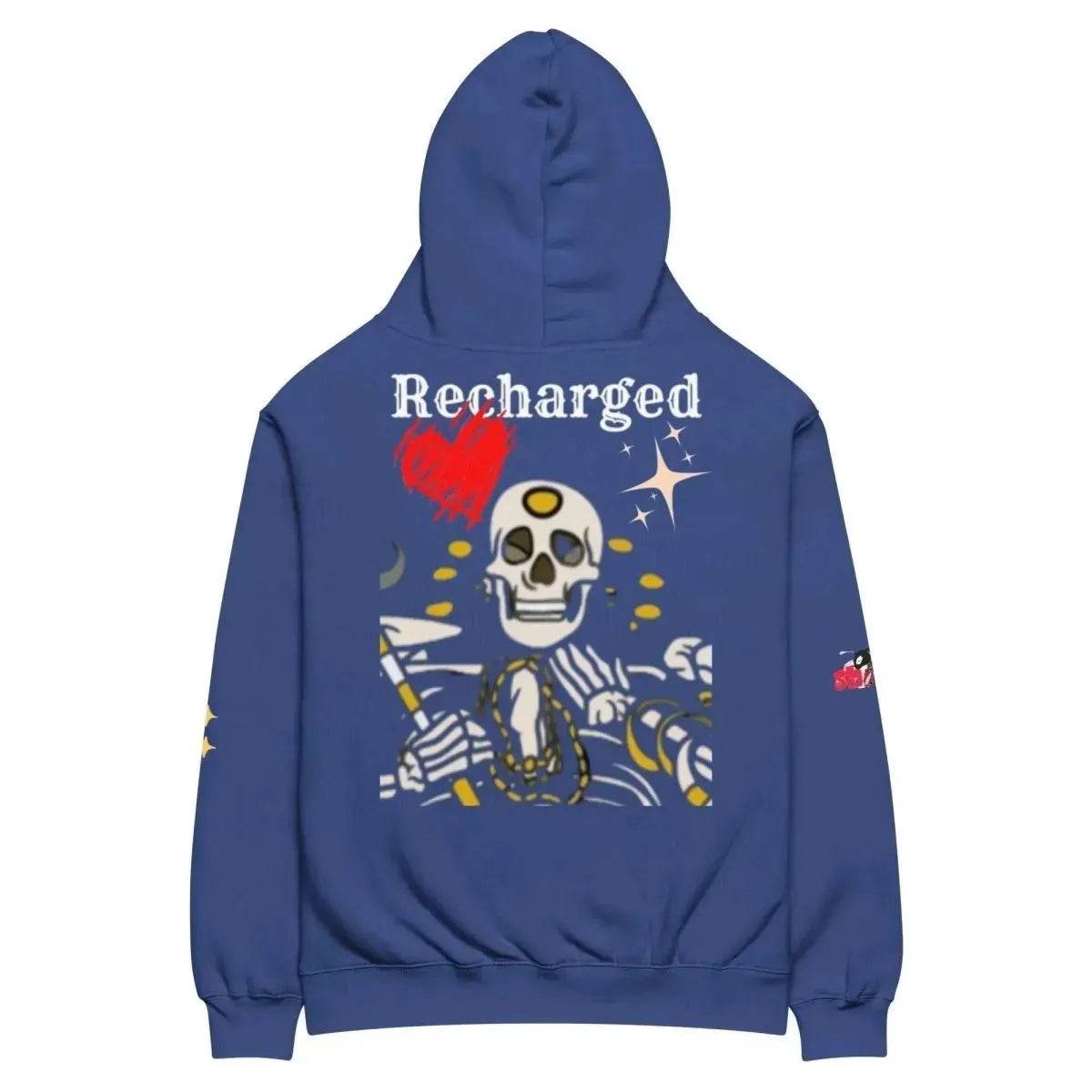 Beesmoove reborn 2 oversized hoodie - Beesmoove