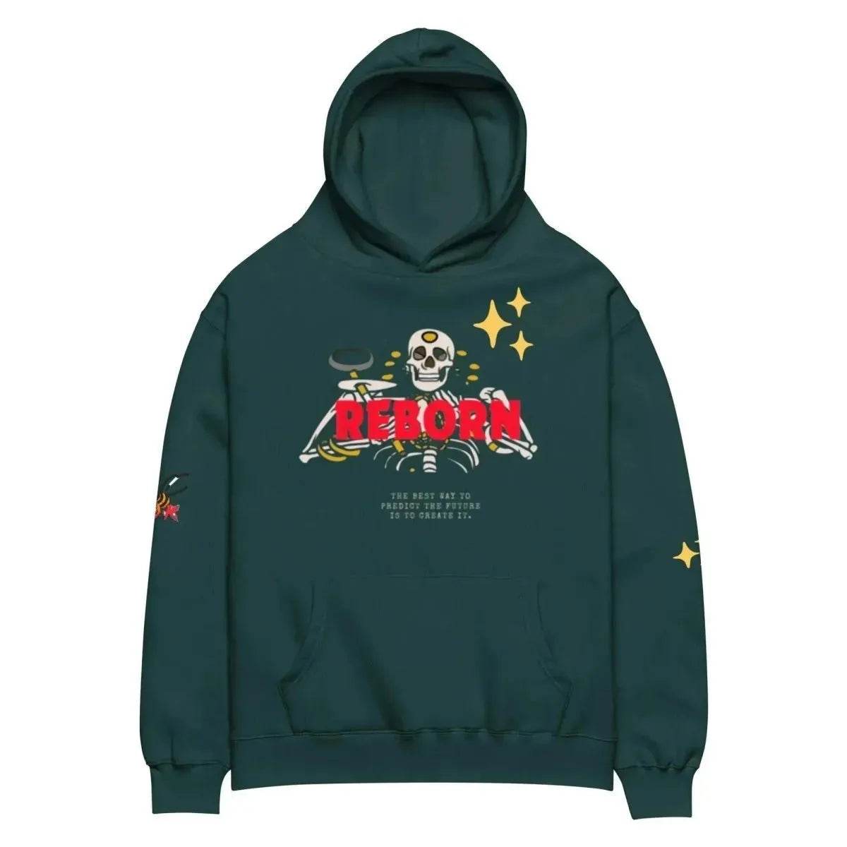 Beesmoove reborn 2 oversized hoodie - Beesmoove