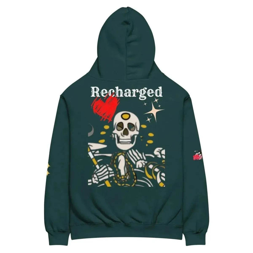 Beesmoove reborn 2 oversized hoodie - Beesmoove