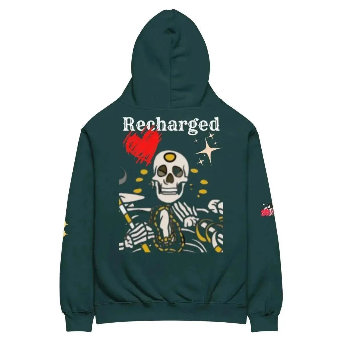 Beesmoove reborn 2 oversized hoodie - Beesmoove