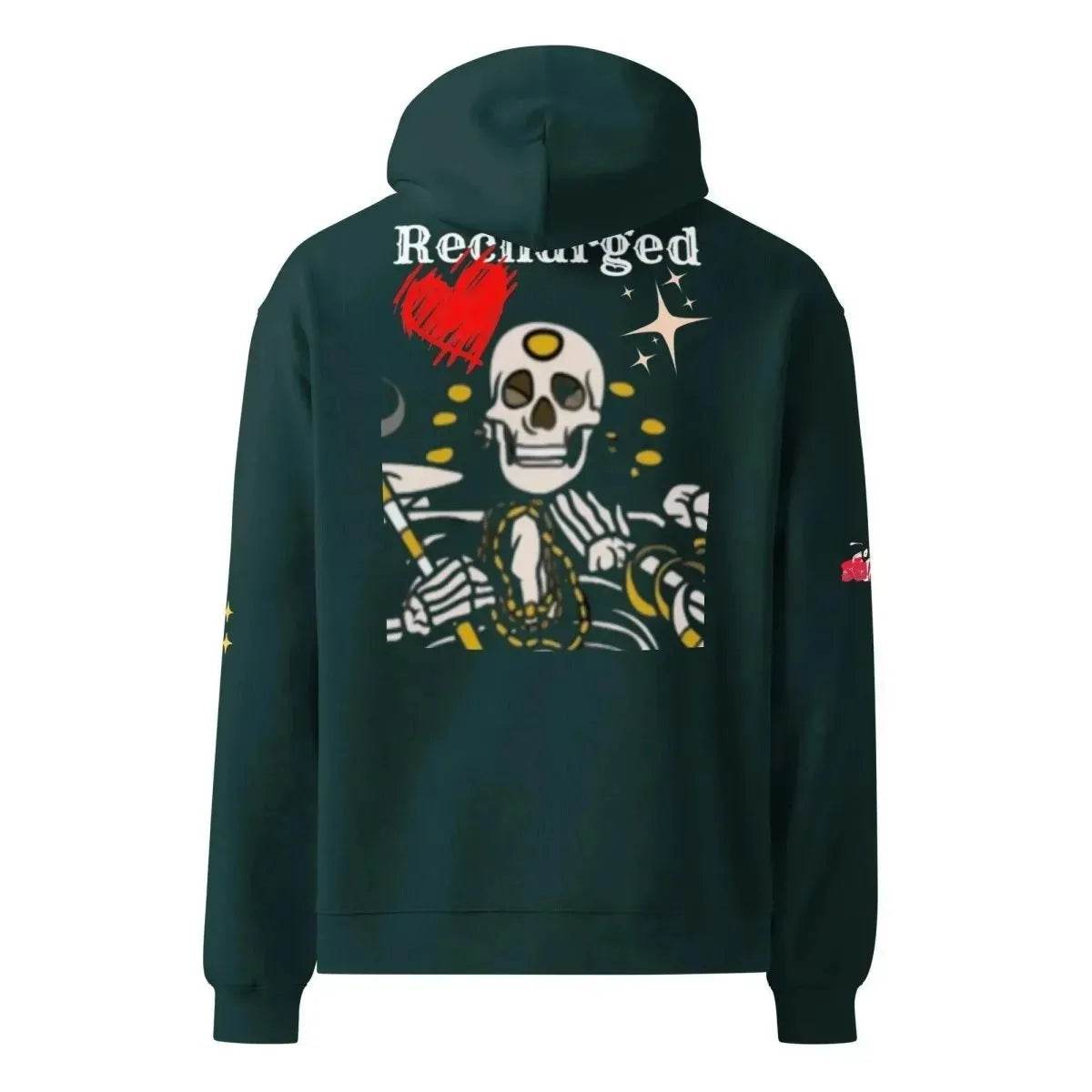Beesmoove reborn 2 oversized hoodie - Beesmoove