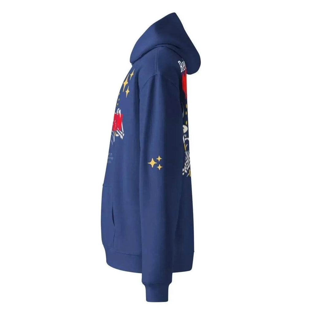 Beesmoove reborn 2 oversized hoodie - Beesmoove