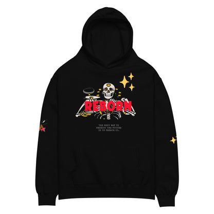 Beesmoove reborn 2 Unisex oversized hoodie - Beesmoove