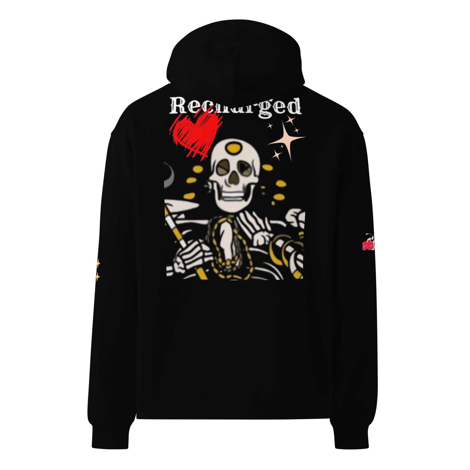 Beesmoove reborn 2 Unisex oversized hoodie - Beesmoove