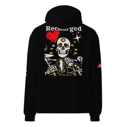 Beesmoove reborn 2 Unisex oversized hoodie - Beesmoove