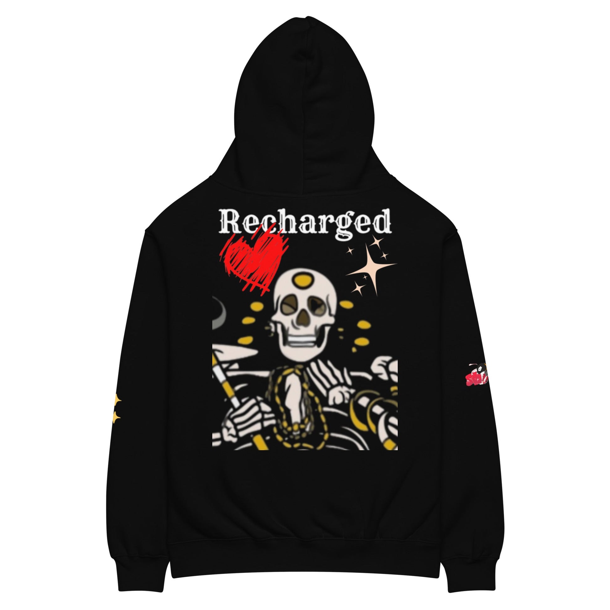 Beesmoove reborn 2 Unisex oversized hoodie - Beesmoove