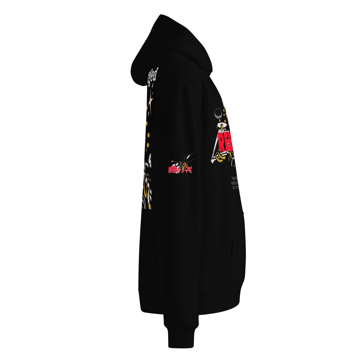 Beesmoove reborn 2 Unisex oversized hoodie - Beesmoove