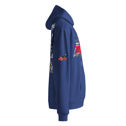 Beesmoove reborn 2 Unisex oversized hoodie - Beesmoove