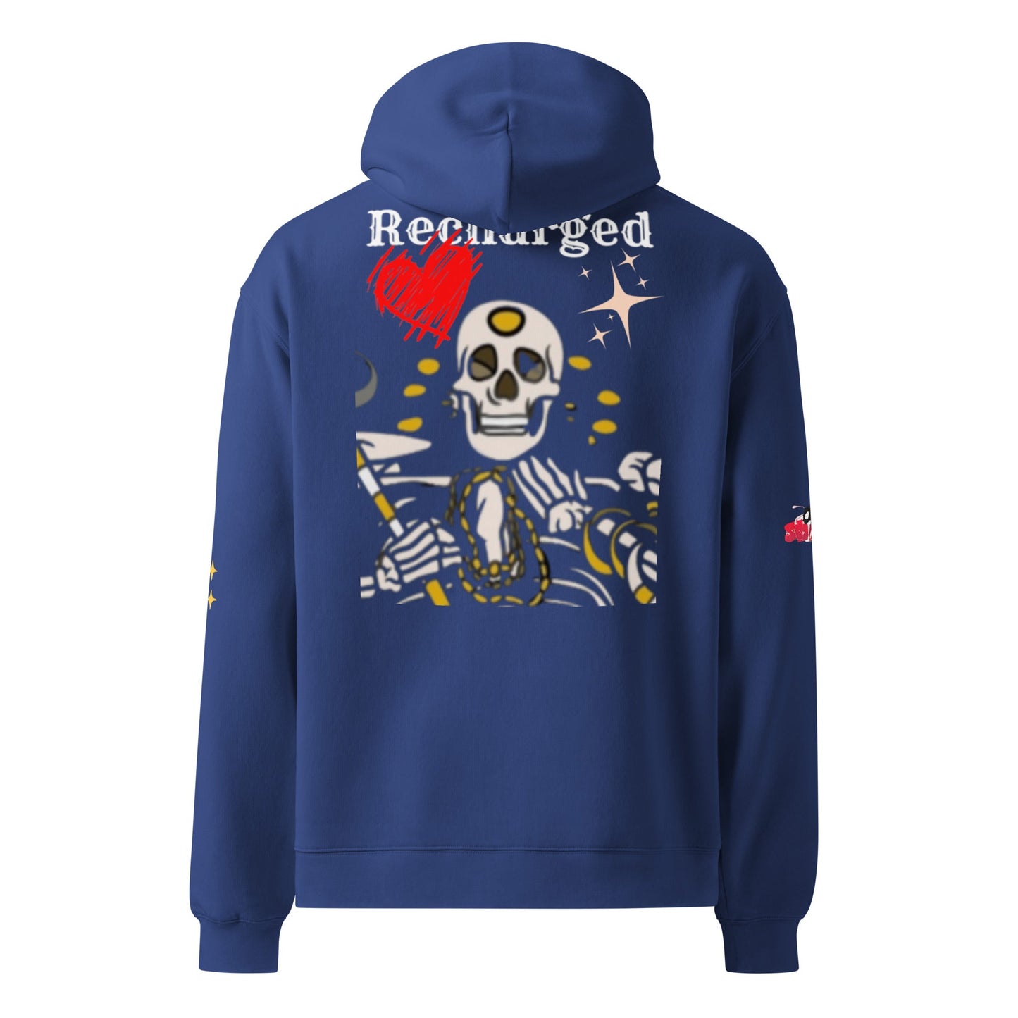 Beesmoove reborn 2 Unisex oversized hoodie - Beesmoove