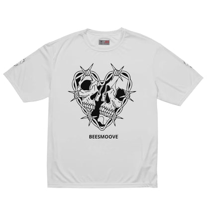 Beesmoove reborn love Unisex performance crew neck t-shirt - Beesmoove