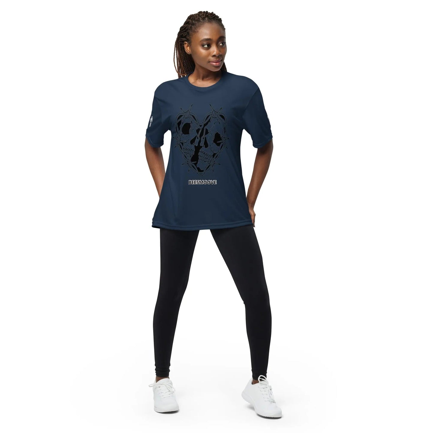 Beesmoove reborn love Unisex performance crew neck t-shirt - Beesmoove