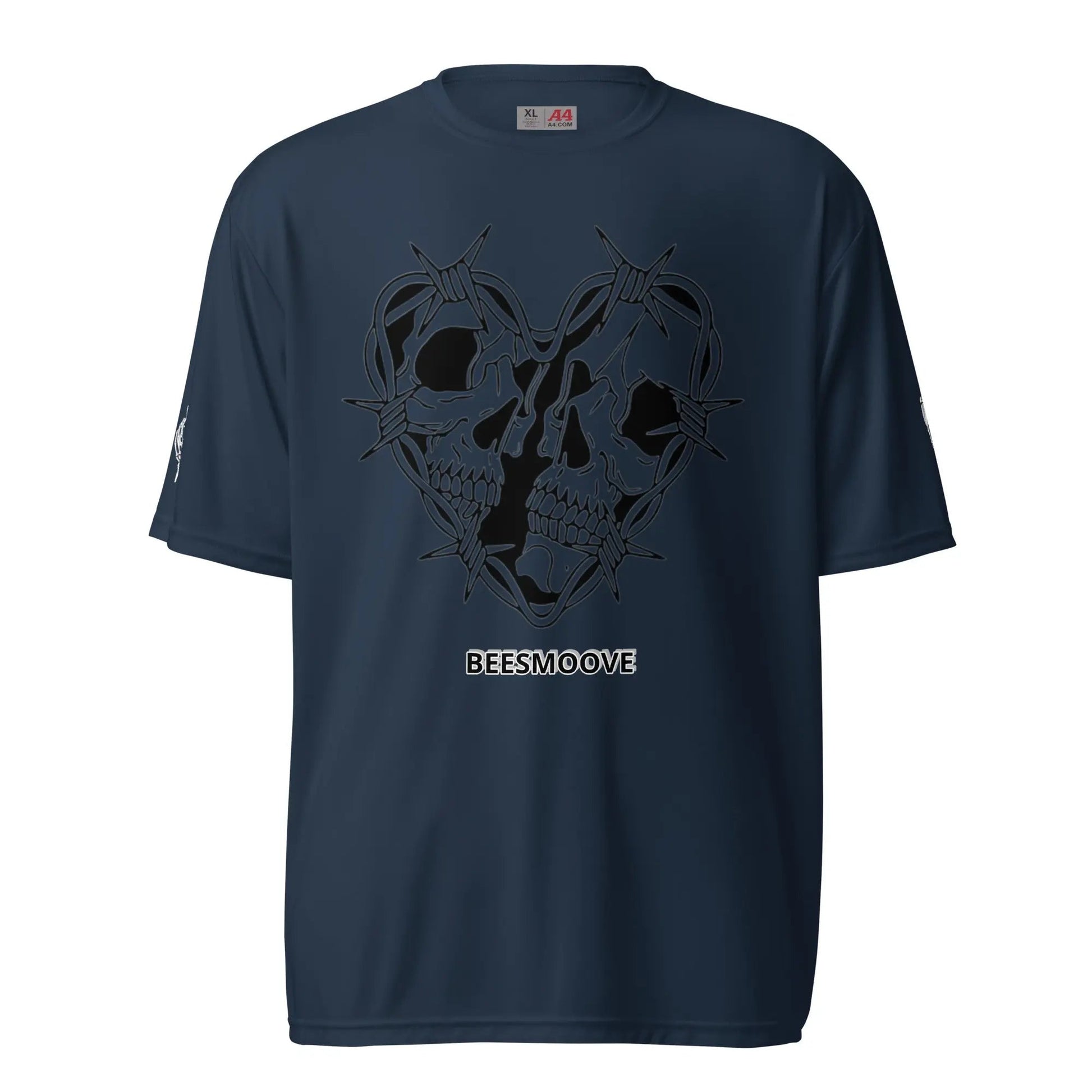 Beesmoove reborn love Unisex performance crew neck t-shirt - Beesmoove