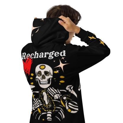 Beesmoove reborn Unisex zip hoodie - Beesmoove