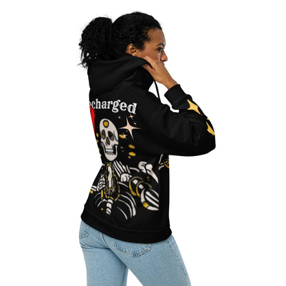 Beesmoove reborn Unisex zip hoodie - Beesmoove