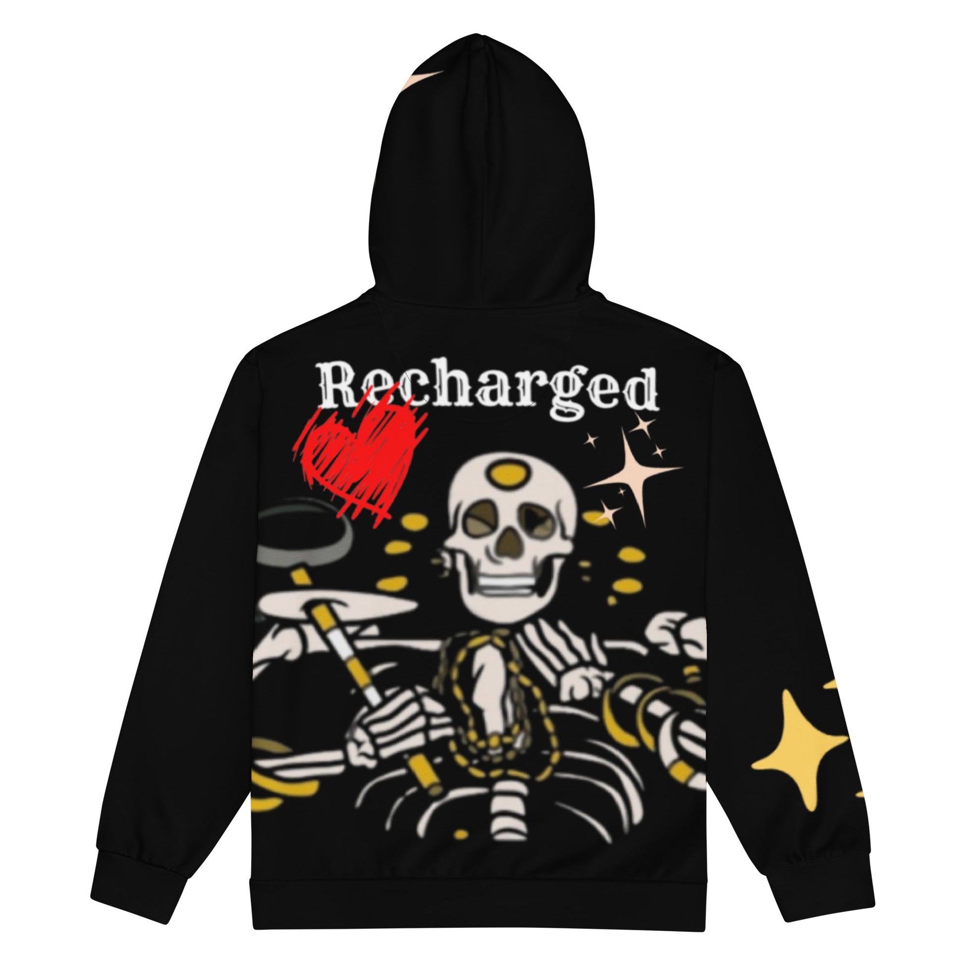 Beesmoove reborn Unisex zip hoodie - Beesmoove