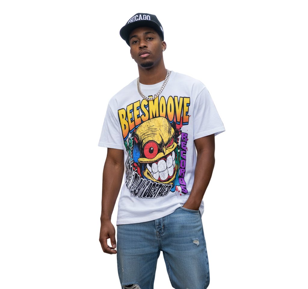 BEESMOOVE Records: Let’s Play Together (throwback) Tee - Beesmoove
