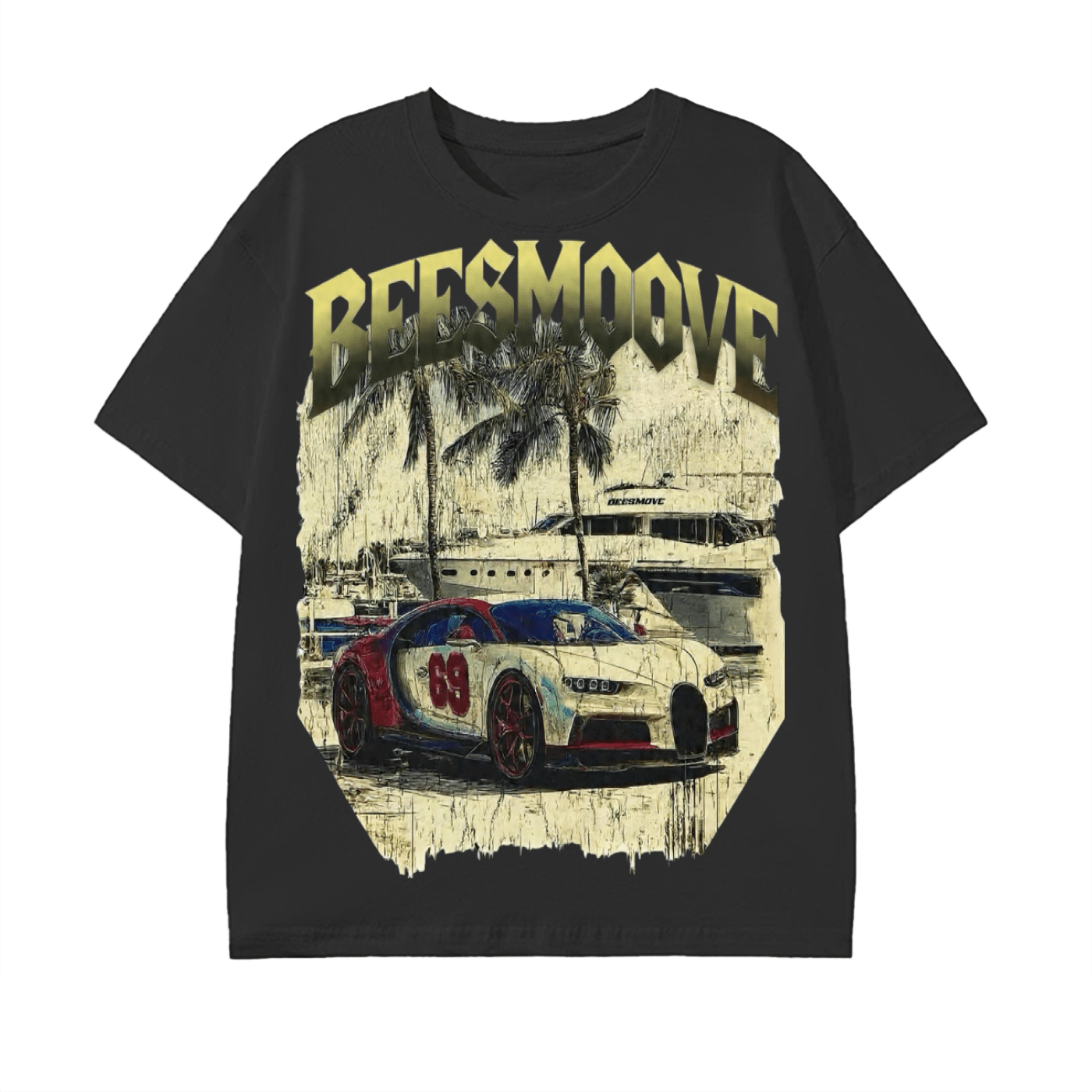 BEESMOOVE Redline Escape T-Shirt - Beesmoove