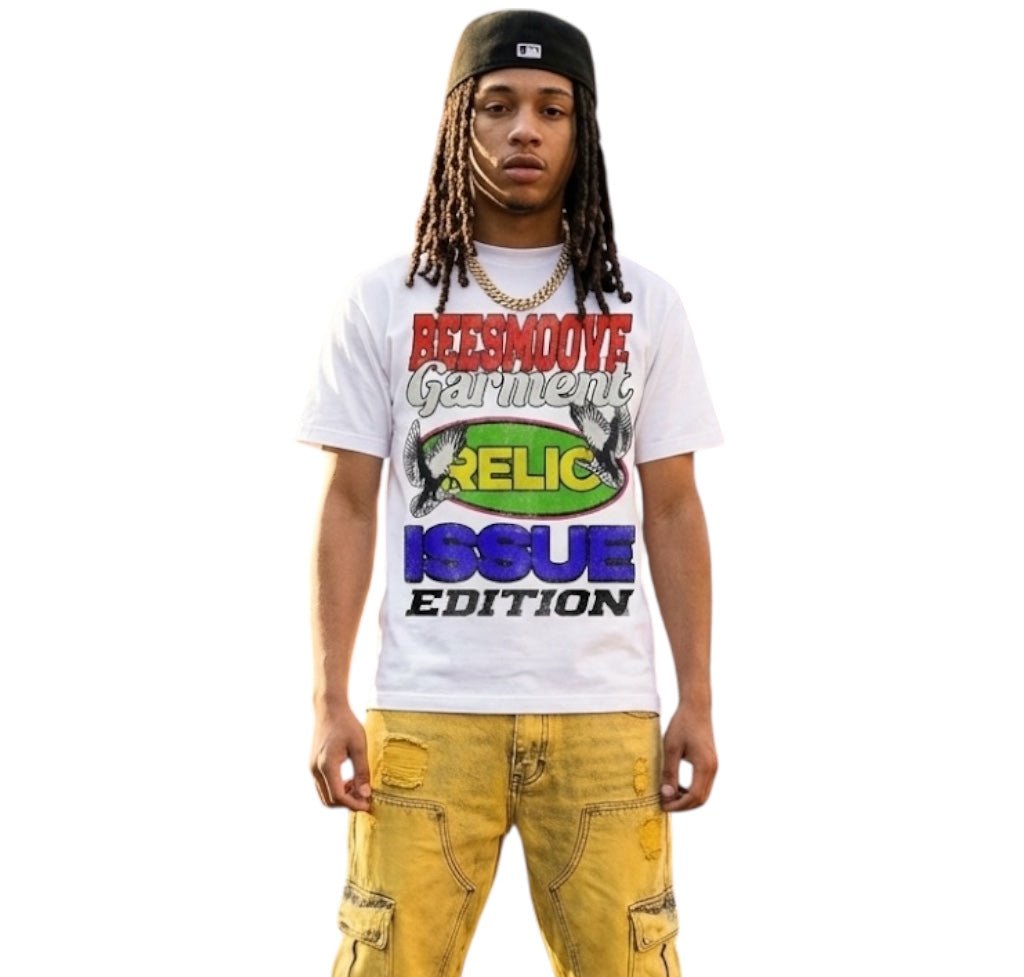 BEESMOOVE Relic Issue Edition T-Shirt - Beesmoove