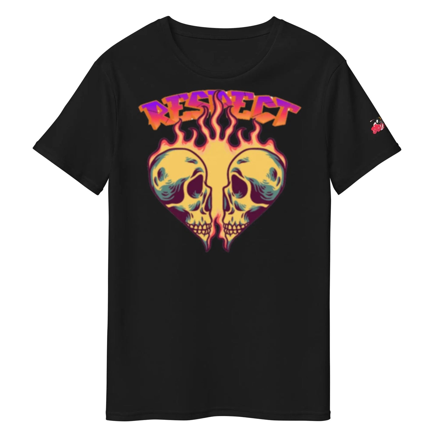 Beesmoove respect love premium cotton t-shirt - Beesmoove