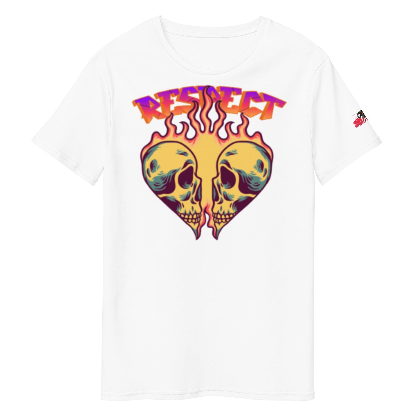 Beesmoove respect love premium cotton t-shirt - Beesmoove