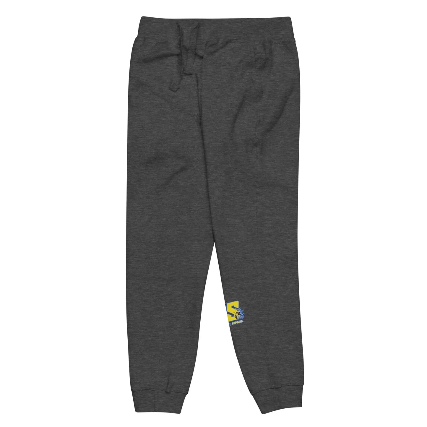 Beesmoove retro blue yellow Unisex fleece sweatpants - Beesmoove