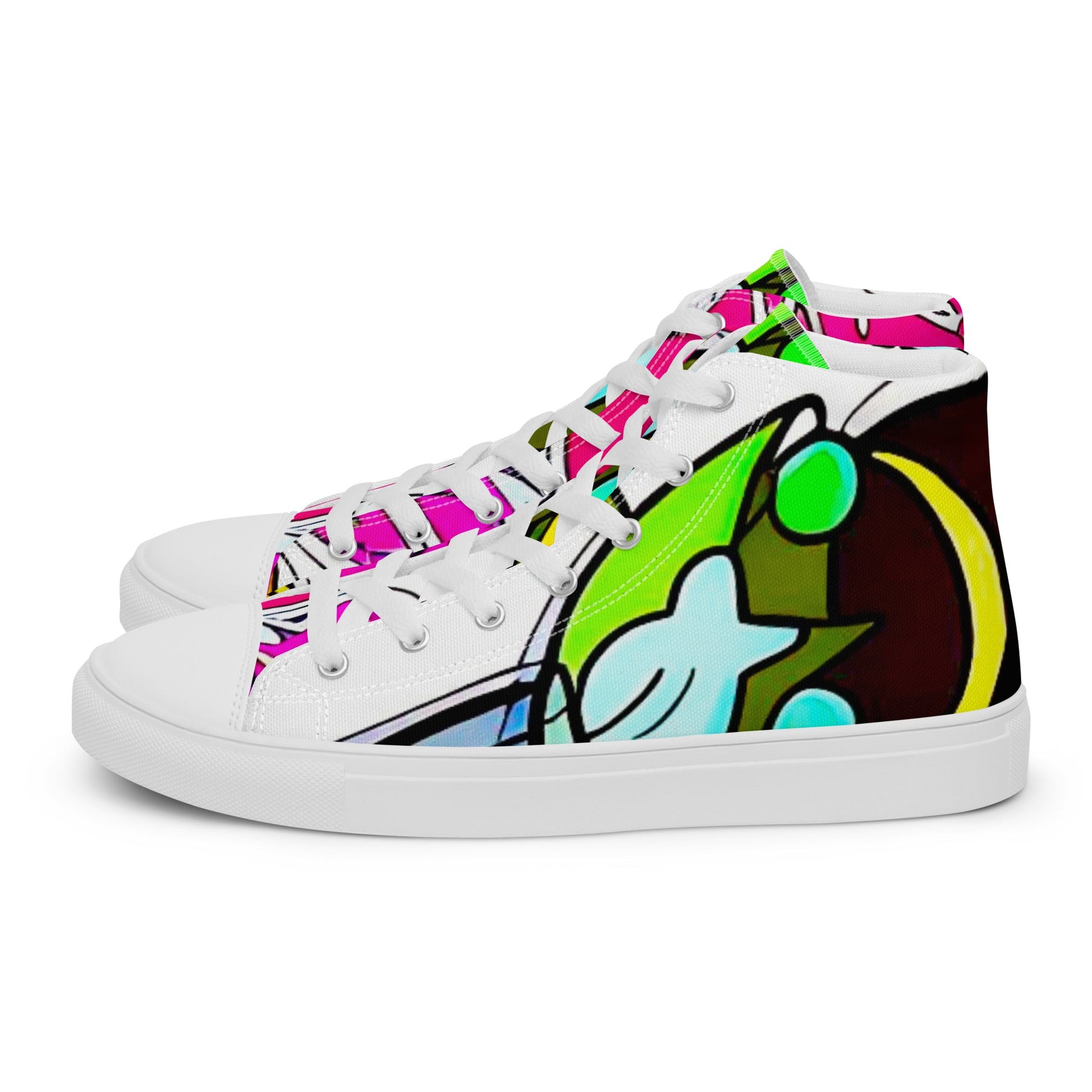 Beesmoove Retro Design Women’s High Top Canvas Shoes - Beesmoove