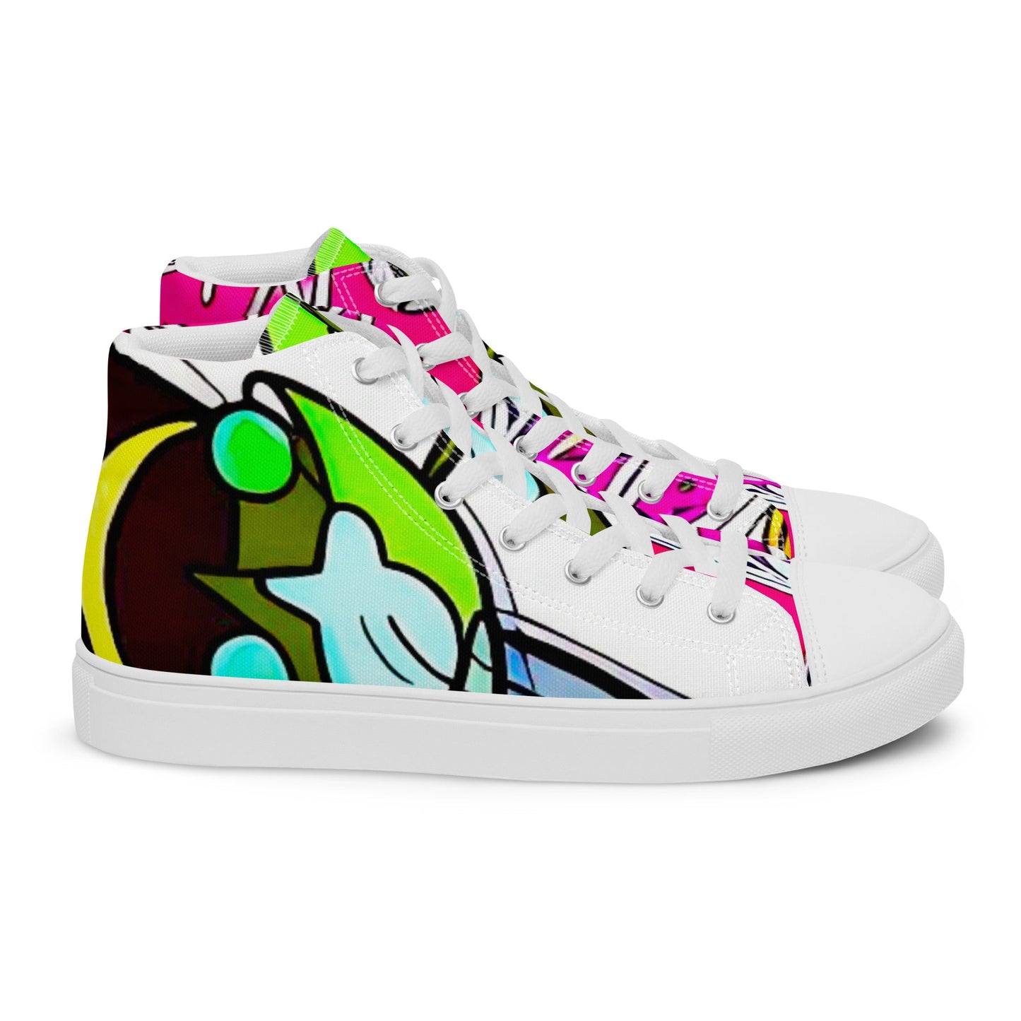 Beesmoove Retro Design Women’s High Top Canvas Shoes - Beesmoove