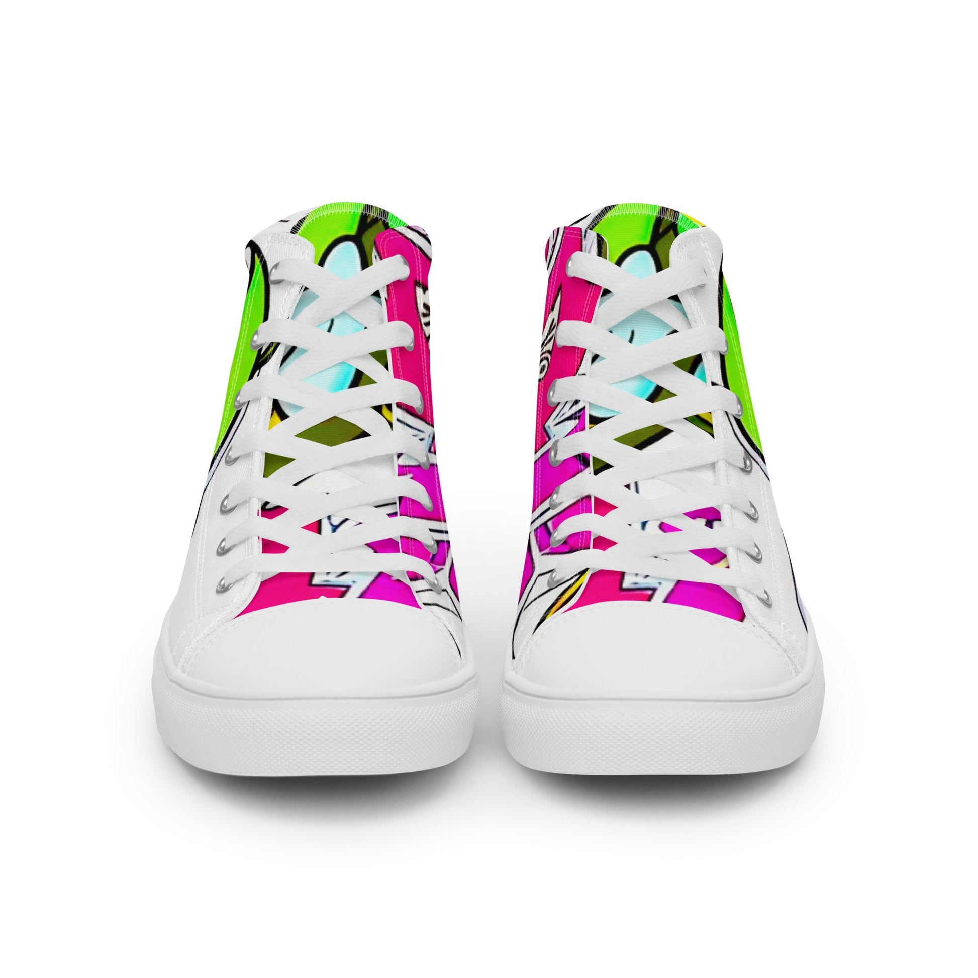 Beesmoove Retro Design Women’s High Top Canvas Shoes - Beesmoove